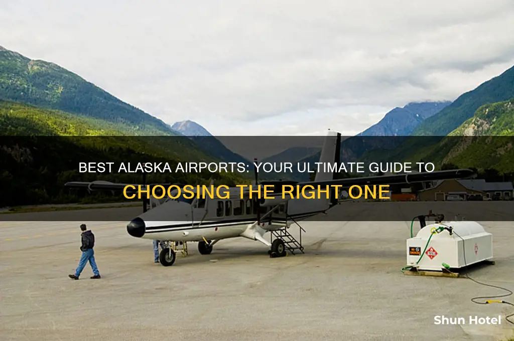 which airport should i fly into alaska