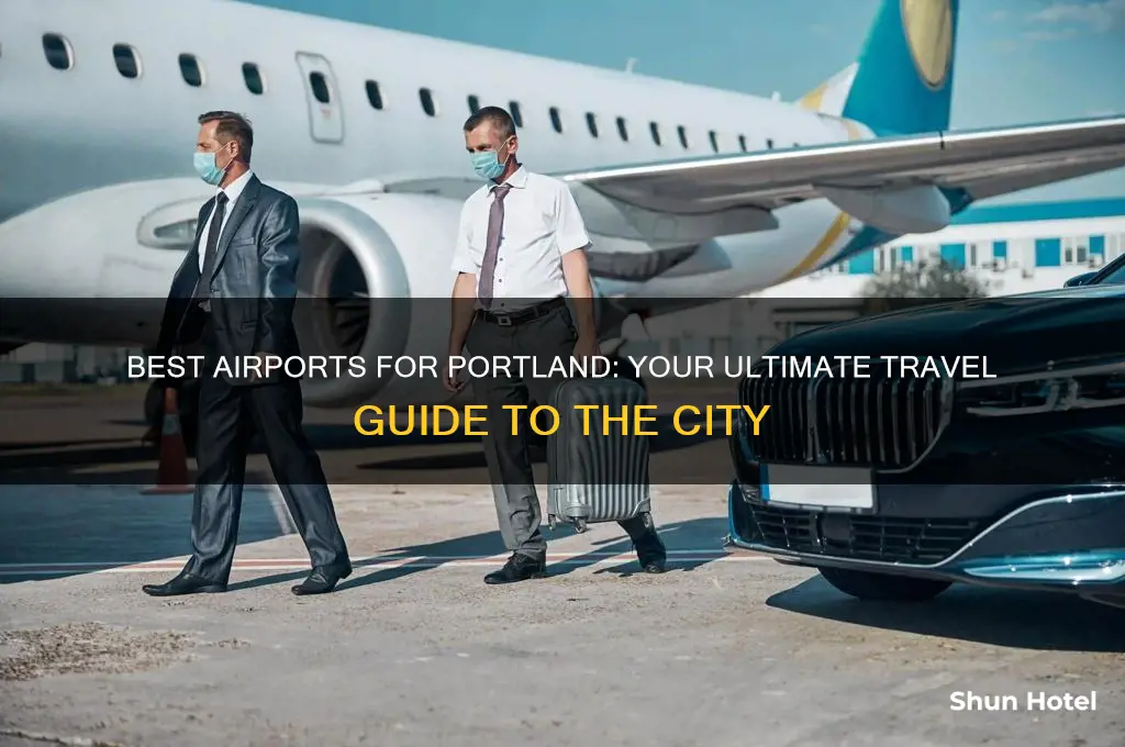 which airport should i fly into for portland