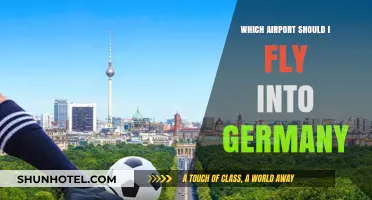 Best Airports to Fly Into Germany: A Comprehensive Travel Guide