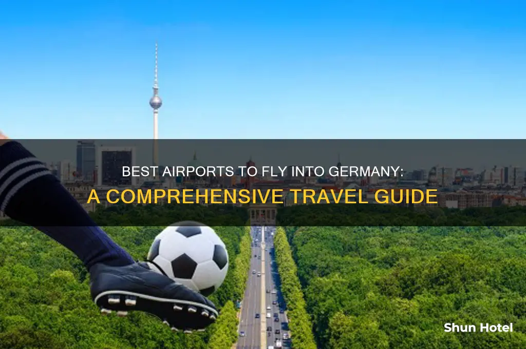 which airport should i fly into germany