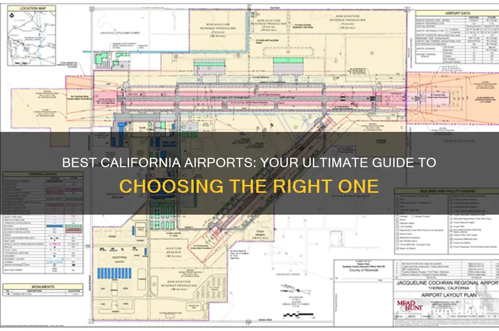which airport should i fly into in california