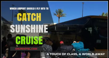 Best Airport Options for Catching the Sunshine Cruise: A Quick Guide