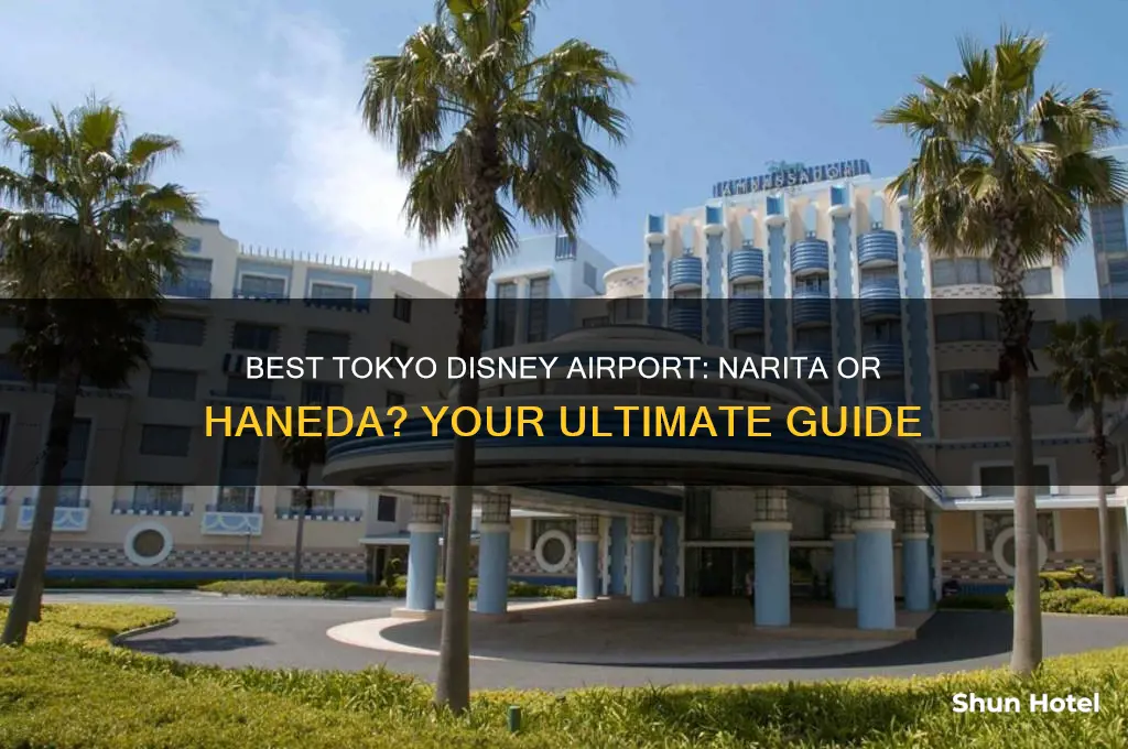 which airport should i fly into tokyo disney