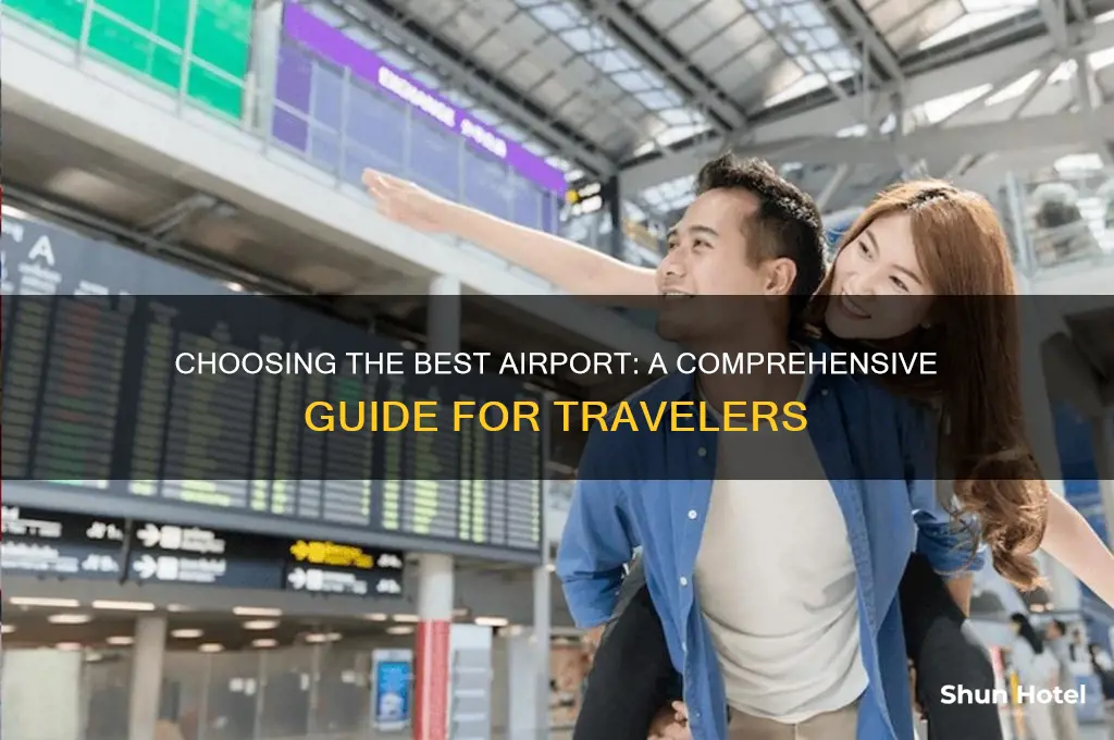 which airport should i fly into