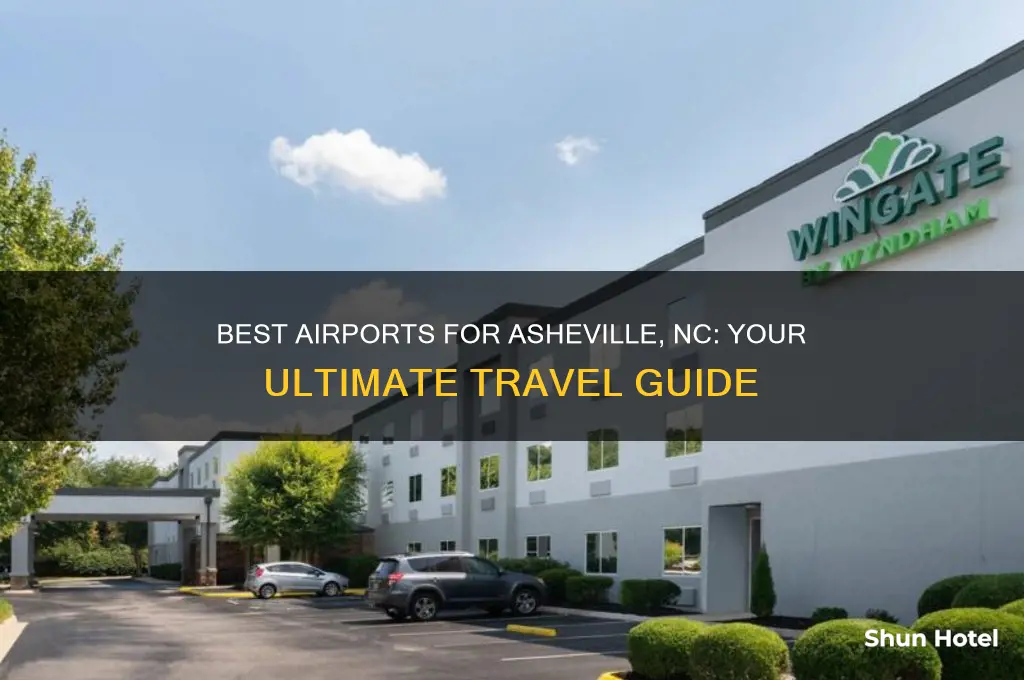 which airport should i fly to get to asheville nc
