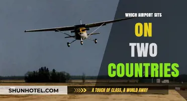 Two Countries, One Airport: Where is it?