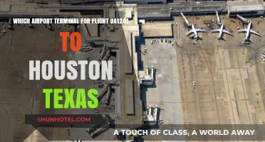 Navigating Your Way: UA1241 to Houston, Texas - Terminal Guide