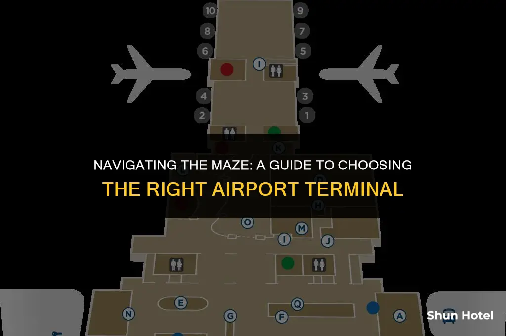 which airport terminal