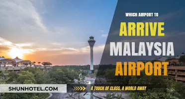 Best Airport Choices for Your Malaysia Arrival