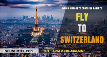 Paris Airports Guide: Best Choice for Flights to Switzerland