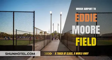Navigating Airports to Eddie Moore Field
