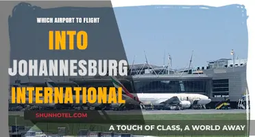 Best Airport Options for Flying into Johannesburg International: A Guide