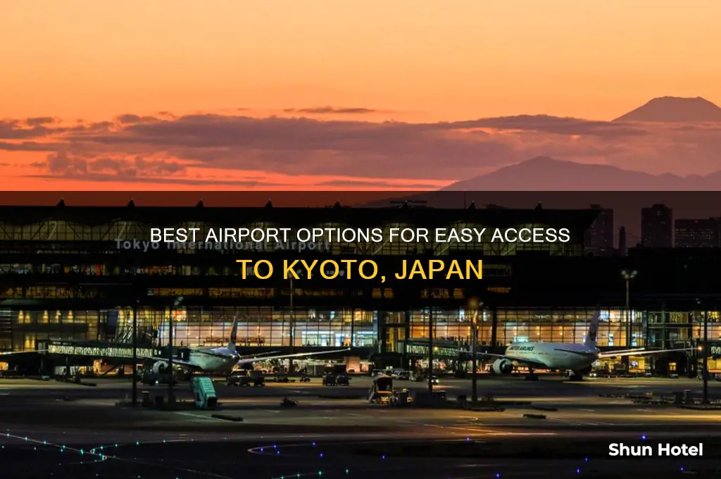 which airport to fly closest to kyoto