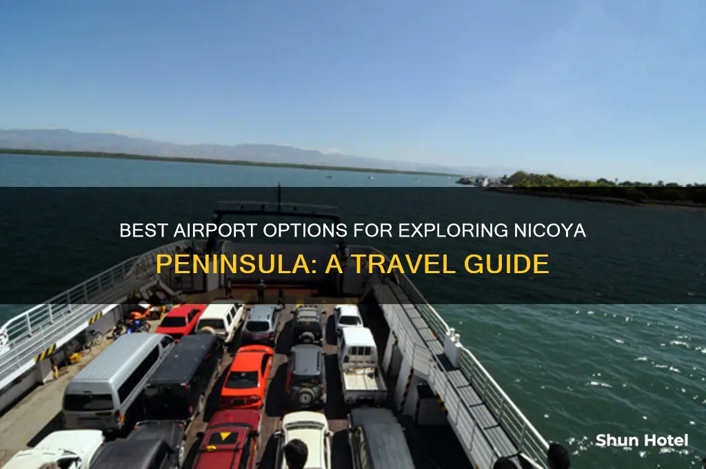 which airport to fly for nicoya peninsula