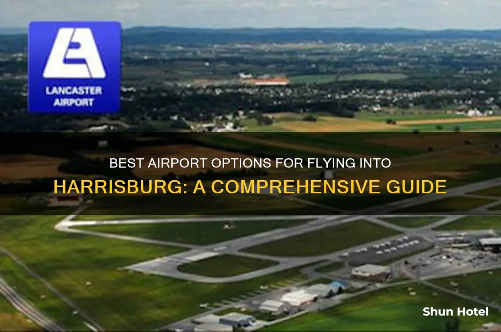 which airport to fly in harrisburg