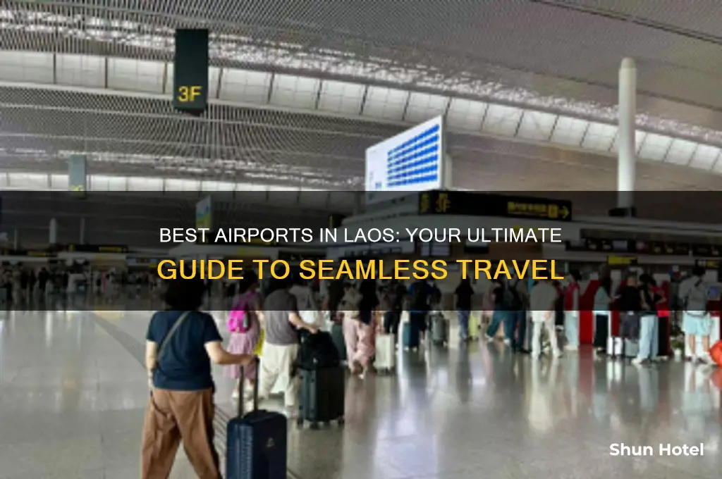 which airport to fly in laos