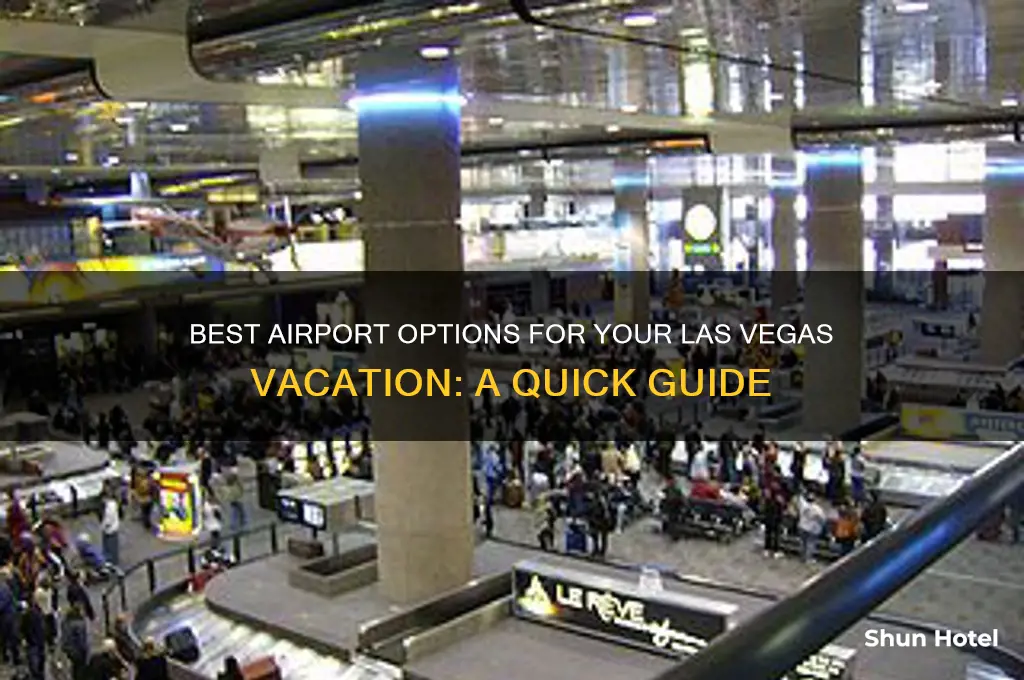 which airport to fly in when going to las vegas