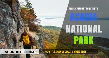Best Airports for Flying to Acadia National Park: A Travel Guide