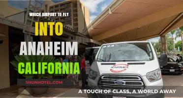 Best Airports for Flying into Anaheim, California: A Travel Guide