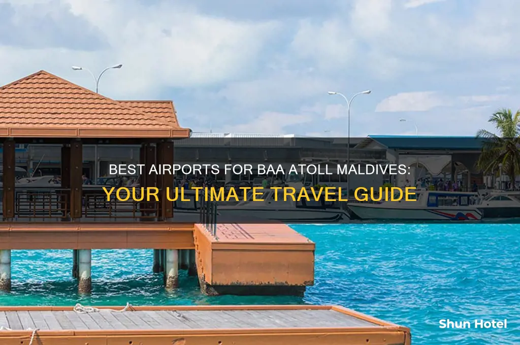 which airport to fly into baa atoll madives