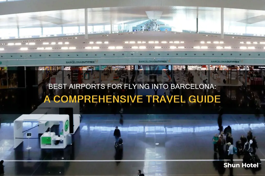 which airport to fly into barcelona