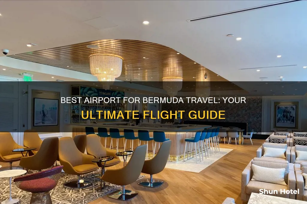 which airport to fly into bermuda