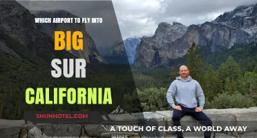 Best Airports for Flying into Big Sur, California: A Travel Guide