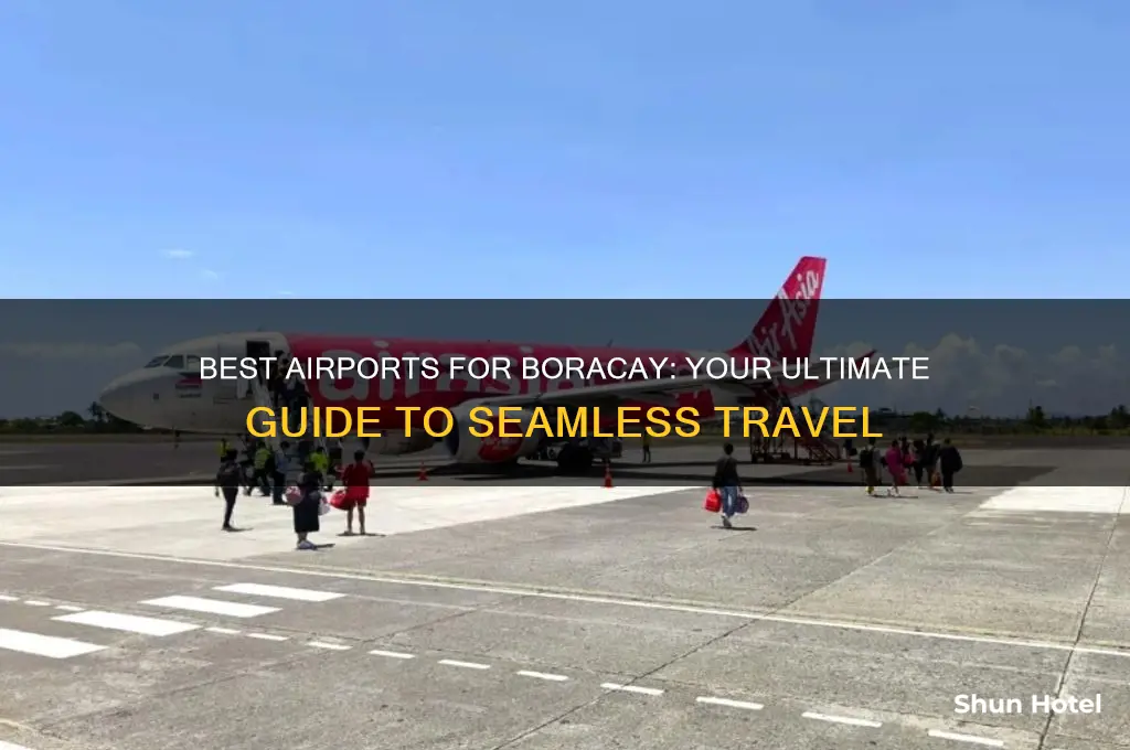 which airport to fly into boracay