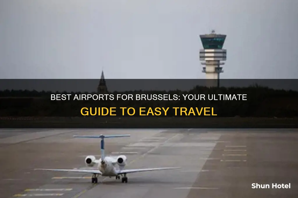 which airport to fly into brussles