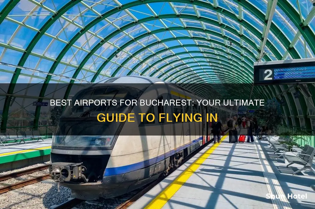 which airport to fly into bucharest
