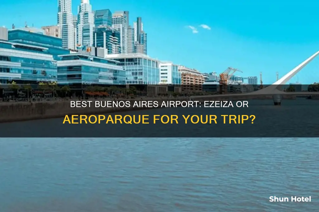 which airport to fly into buenos aires