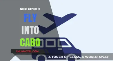 Best Cabo Airport Guide: Which Airport to Fly Into for Your Trip