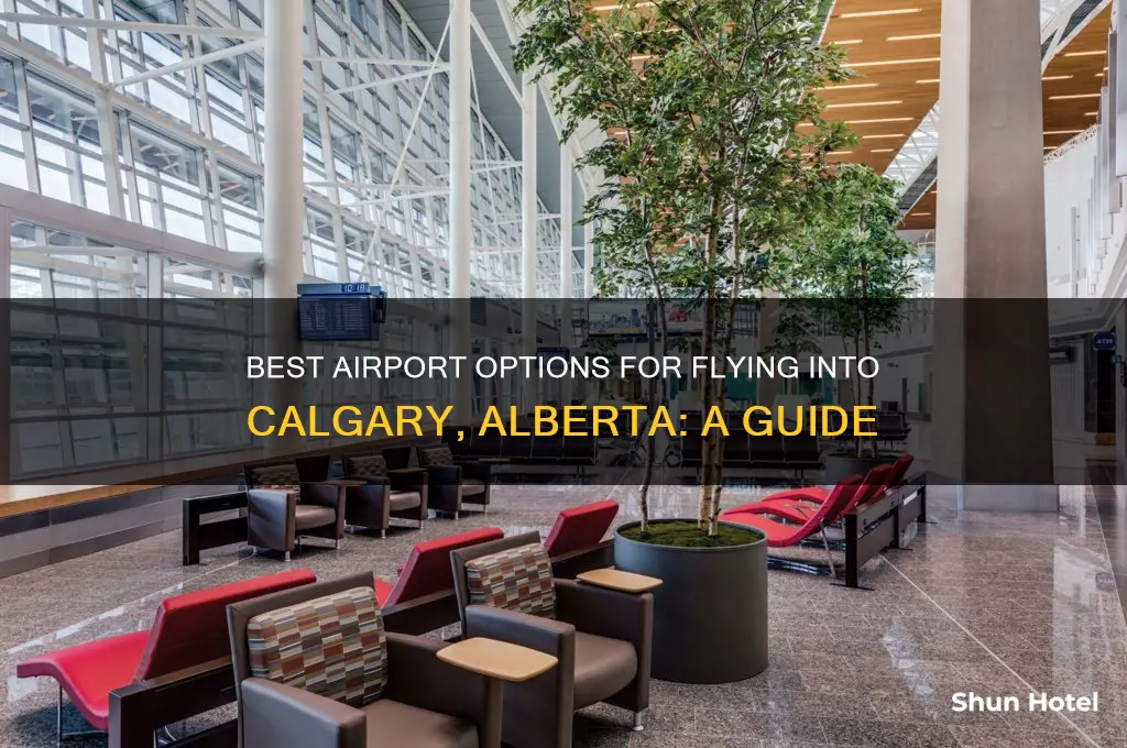 which airport to fly into calgary alberta