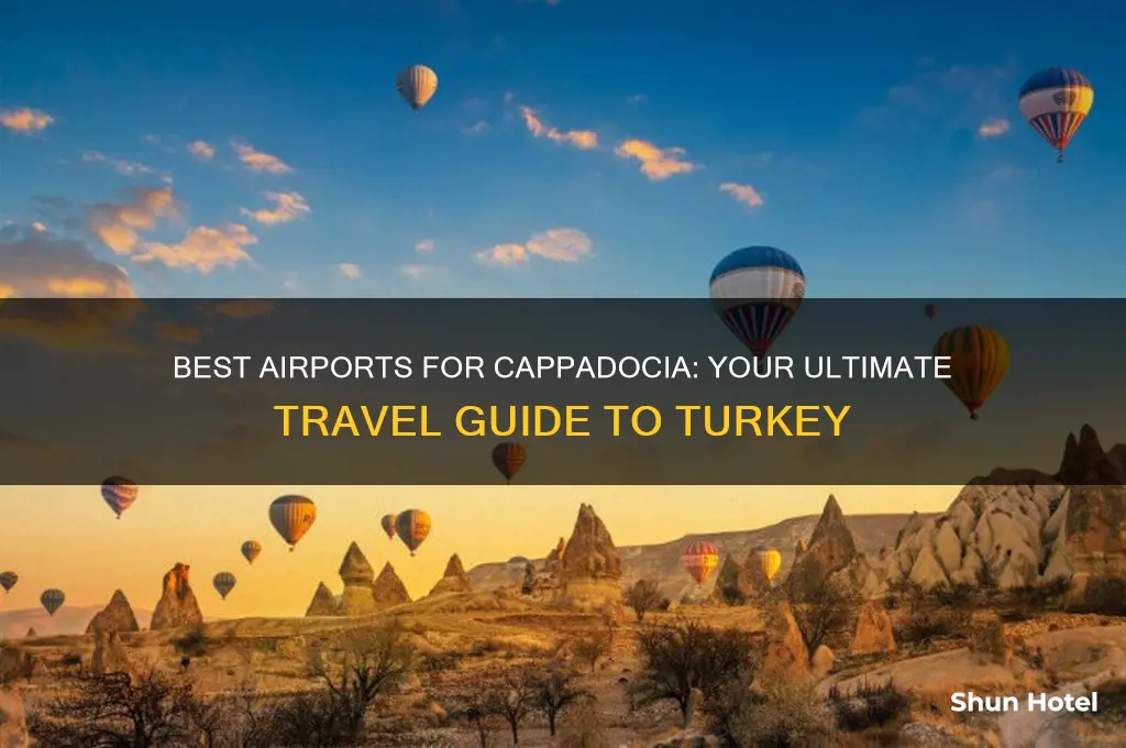 which airport to fly into cappadocia