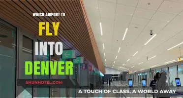 Best Denver Airport Guide: Which Hub to Choose for Your Trip