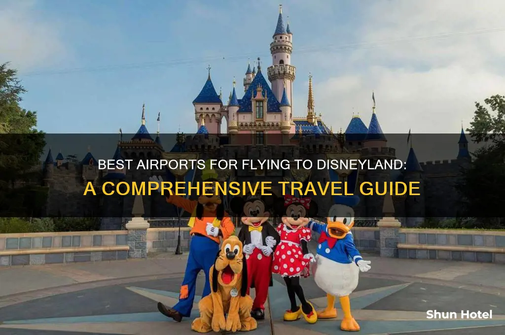 which airport to fly into disney land