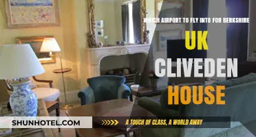 Best Airport Options for Visiting Cliveden House, Berkshire, UK