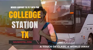 Best Airport Options for Flying into College Station, Texas