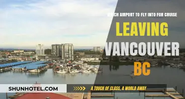 Best Airport Options for Your Vancouver BC Cruise Departure