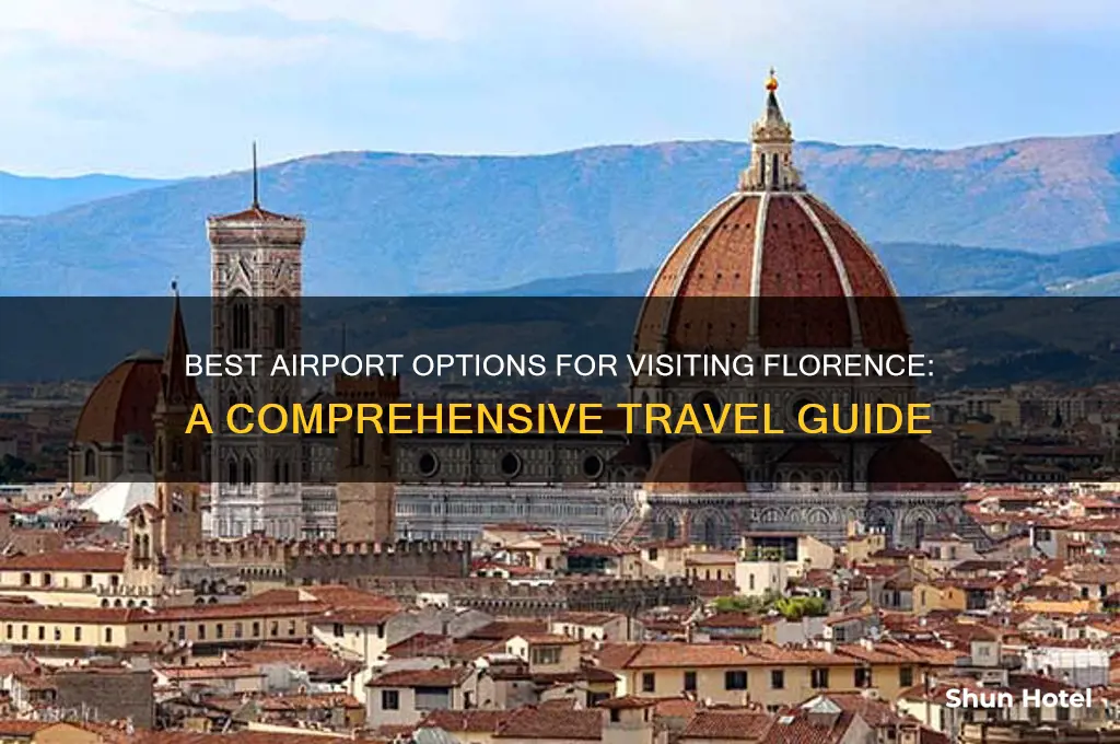 which airport to fly into for florence