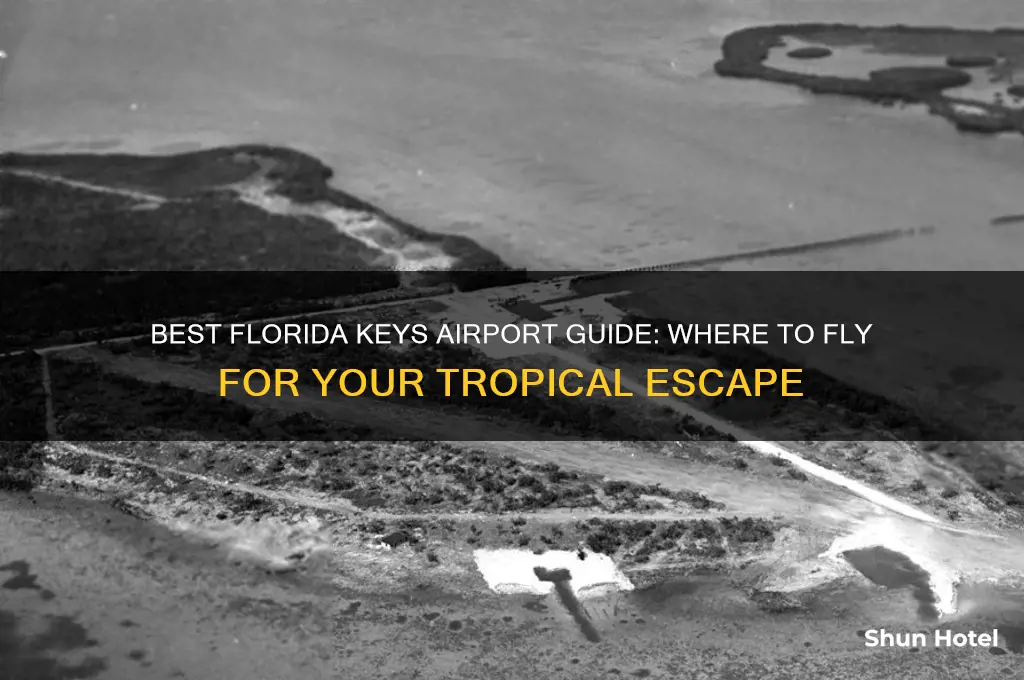 which airport to fly into for florida keys