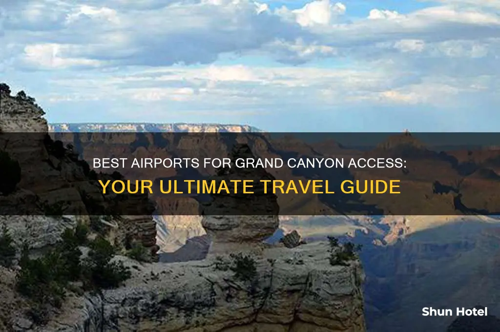 which airport to fly into for grand canyon