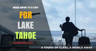 Best Airports for Lake Tahoe: Your Ultimate Travel Guide