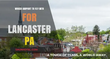 Best Airport Options for Traveling to Lancaster, Pennsylvania: A Guide