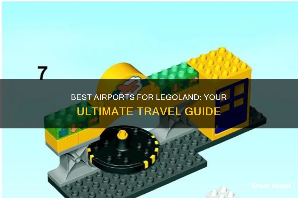 which airport to fly into for lego land