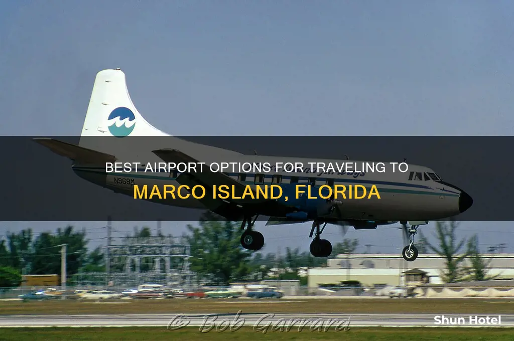 which airport to fly into for marco island