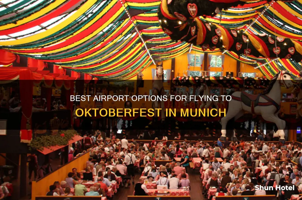 which airport to fly into for oktoberfest