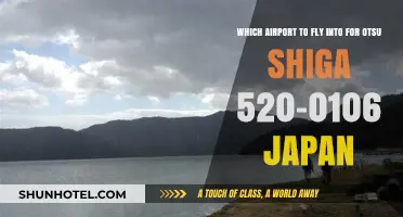 Best Airport Options for Visiting Otsu, Shiga 520-0106, Japan