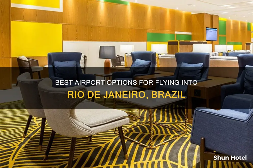 which airport to fly into for rio