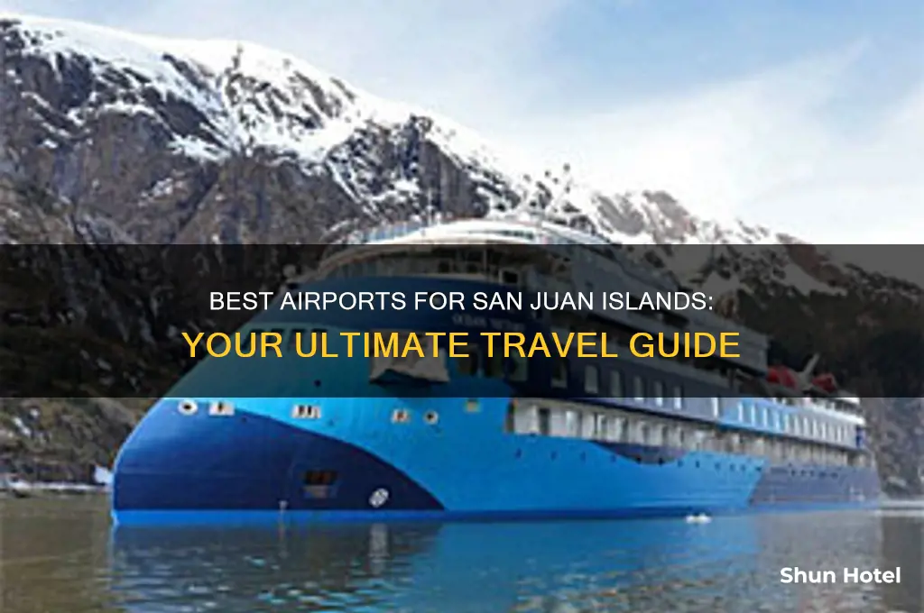 which airport to fly into for san juan islands